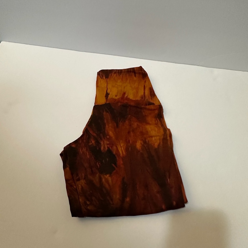 Booty by Brabants | Marble Leggings Flame